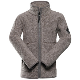 Детски суитшърт Alpine Pro Ferado 3 Neutral кафяв NEUTRÁLNÍ / ZEMITÁ