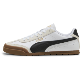 Мъжки обувки Puma Super Turino бял White-PUMA Black-Gum