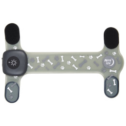 Светещ нашийник за куче Nite Ize NiteDog® Rechargeable LED Collar Cover