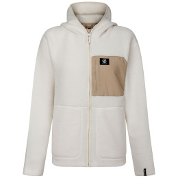 Дамски функционален суитшърт Dare 2b Womens Firn Hooded Borg бял Egret