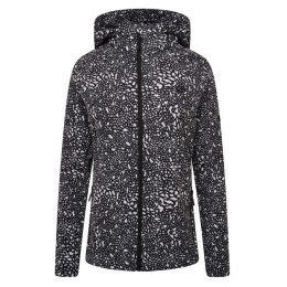 Дамско яке Dare 2b Far Out SoftShell черен/бял