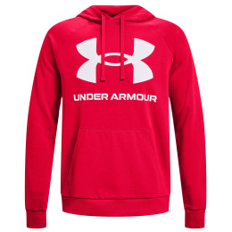 Мъжки суитшърт Under Armour Rival Fleece Big Logo HD (22) червен Red/Onyx White