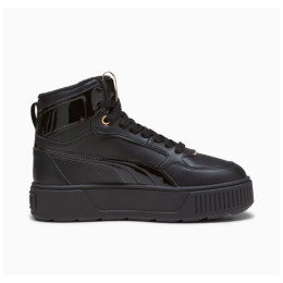 Дамски зимни ботуши Puma Karmen Rebelle Mid WTR черен/златен Black -Black -Gold