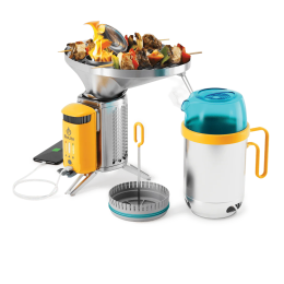 Къмпинг котлон BioLite Campstove Complete Cook Kit