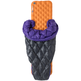 Пухен юрган Big Agnes Fly Creek UL Zip Quilt 50 long