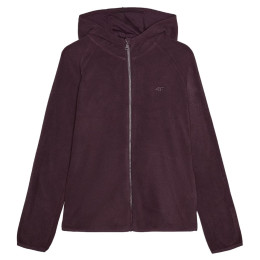 Дамски суитшърт 4F Fleece F291 тъмно лилав DARK VIOLET