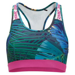 Спортен сутиен Silvini Arnata син/розов