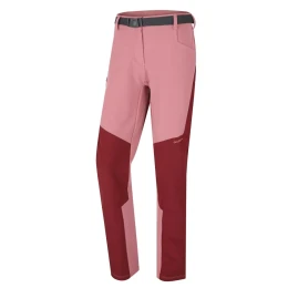 Дамски панталони Husky Keiry L розов bordo/pink