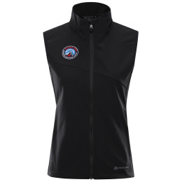 Дамска жилетка Alpine Pro Wersa черен