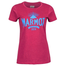 Дамска тениска Marmot Carly Tee SS лилав RedDahlia