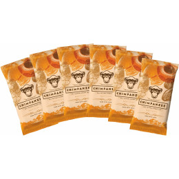 Комплект Chimpanzee Energy Bar Apricot 55g оранжев Apricot
