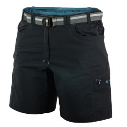 Къси панталони Warmpeace Muriel черен Black