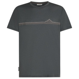 Мъжка тениска Icebreaker Men Merino 150 Tech Lite SS Tee Range Stripes