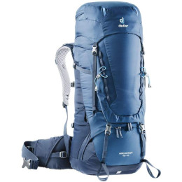 Раница Deuter Aircontact 45+10 (2020) син MidnightNavy