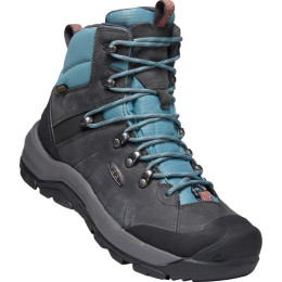 Дамски обувки за трекинг Keen Revel IV MID Polar W сив/син Magnet/NorthAtlantic