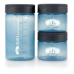 Комплект за пътуване GSI Outdoors Travel Stack Containers