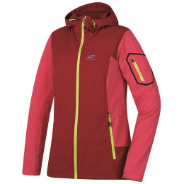 Дамско яке Hannah Sandee розов CherriesJubilee/RougeRed