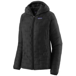 Дамско яке Patagonia Micro Puff Hoody черен