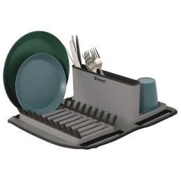 Сушилник за чинии и прибори Outwell Dunton Foldable Dish Rack сив/черен