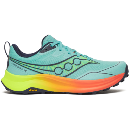 Мъжки обувки за бягане Saucony Peregrine 16 тюркоазен splash/citron