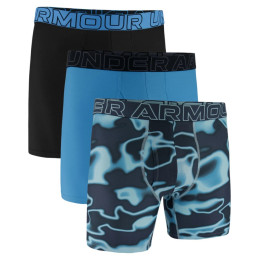Мъжки боксерки Under Armour UA Performance Tech Mesh - Novelity 6in 3PK