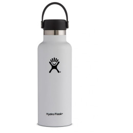 Термо бутилка Hydro Flask Standard Mouth 21 oz бял White