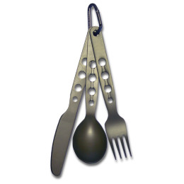 Комплект прибори Sea to Summit Alphaset 3pc Cutlery Set