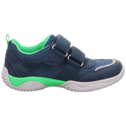 Детски маратонки Superfit Storm Blue/Green син/зелен blue/green