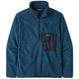 Мъжко яке Patagonia Microdini Pullover 1/2 Zip тъмно син