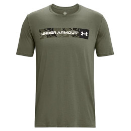 Мъжка тениска Under Armour Camo Chest Stripe SS