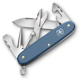 Джобно ножче Victorinox Pioneer X Alox LE 2026 син glacial blue