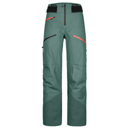 Дамски панталони Ortovox 3L Deep Shell Pants W сив arctic grey