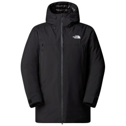 Мъжко палто The North Face M Mtn Range Down Parka черен TNF BLACK/TNF BLACK