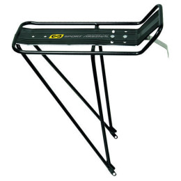 Преден багажник на велосипед Sport Arsenal Art. 203 черен