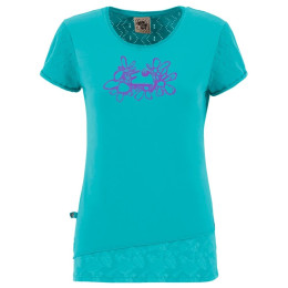 Дамска тениска E9 Bonny светло син