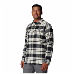 Мъжка риза Columbia Flare Gun™ Stretch Flannel черен/бял Black River Crossing Plaid