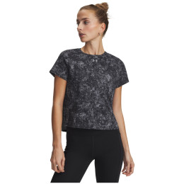 Дамска тениска Under Armour Velociti Pro Print Ss черен Black / / Reflective