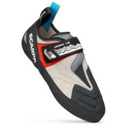 Еспадрили за катерене Scarpa Origin Vs сив/червен Light gray - Red