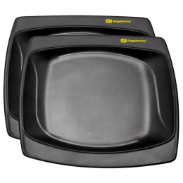 Комплект чинии Ridge Monkey DLX Standard Plate Twin Pack
