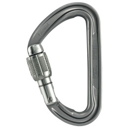 Карабинер Petzl Spirit Screw Lock сив