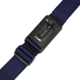 Каишка с катинар Pacsafe Strapsafe 100 Luggage Strap син