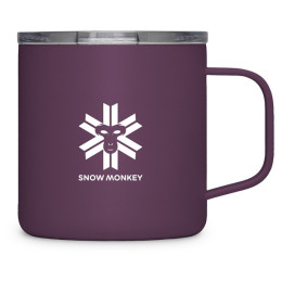 Термо чаша Snow Monkey Booster лилав plum