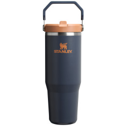 Термо чаша Stanley Tumbler Flip Straw 2.0 890 ml черен/кафяв Twilight