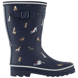 Гумени ботуши Regatta Womens Amelia син Navy Dogs