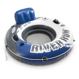 Кръгъл надуваем дюшек Intex River Runtm 1 син