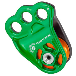 Ролка DMM Hitch Climber Eccentric зелен