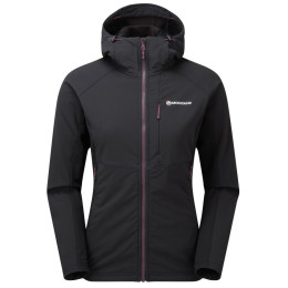 Дамско яко Montane Fem Krypton Hoodie черен Black