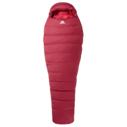 Пухен спален чувал Mountain Equipment Olympus 650 Regular Women's червен Rhubarb