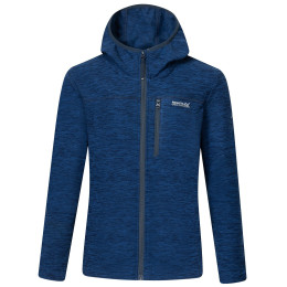 Детски функционален суитшърт Regatta Pandea Aviator Blue Marl тъмно син Aviator Blue Marl