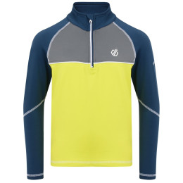 Детски функционален суичър Dare 2b Formate Core Str жълт Citrn/Admirl